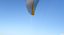 Einen Gleitschirm Tandemflug bei Fly2 in Itter erleben