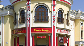 de:Madame Tussauds Wien at theme park Wurstelprater in Vienna 2