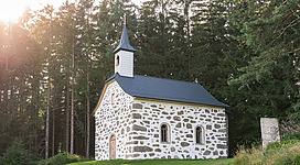 Foto: TVB Mühlviertler Alm Freistadt/Dieter Hawlan: Kammerer Kreuz am Johannesweg