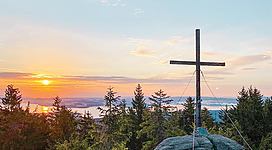 Sonnenaufgang am Bärenstein