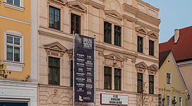 Landestheater in St. Pölten, Lower Austria, Austria