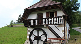 Ölmühle in Schwarzenberg