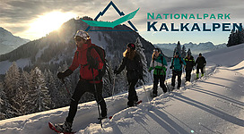 Schneeschuhwanderung mit dem Nationalpark