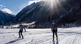 Langlaufen in Bruck Glocknerstraße