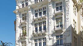 Nestroyhof in Wien 2