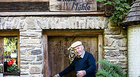 Einen Ausflug zur Strutz Mühle machen