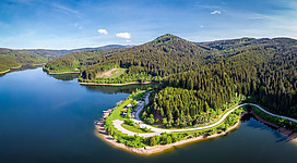 Einen Ausflug zum Stausee Soboth unternehmen