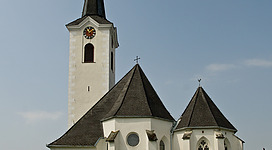 Pfarrkirche St. Leonhard am Forst