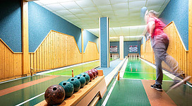 Kegeln gehen