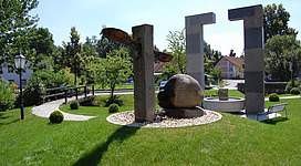 Urtlbecken \"Der Gebückte\"