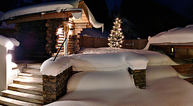 Schwimmen und entspannen im Solarbad Gastein