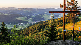 Gipfelkreuz Königswiesen