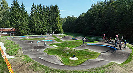 Salzkammergut Biker Pumptrack Scharnstein