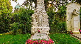 Johann-Strauß-Grab, Zentralfriedhof