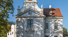 Katholische Pfarrkirche hl. Johannes Nepomuk Breitenfurt bei Wien