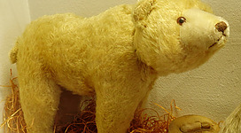 Steiff Bär Spielzeugmuseum München