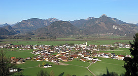 Village Ebbs, View from East