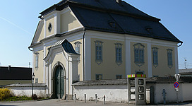 St.Peter am Wimberg ( Upper Austria ). Rectory, built by Jacob Prandtauer in 1733.