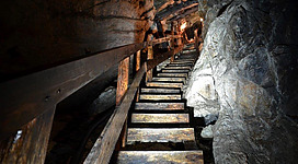 Einen Ausflug zur Kupferzeche Hüttau machen