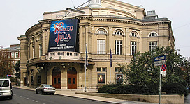 Raimundtheater, Vienna, 2005-10-15

selfmade photo