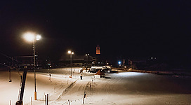 Nachtskifahren am Schantei