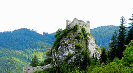 Die Burgruine Eppenstein erkunden