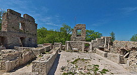 Ruine Seisenburg in Pettenbach im Almtal