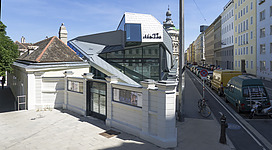 Concert hall MuTh in Vienna 2