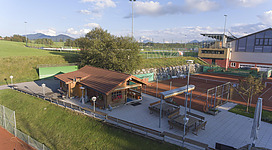 Tennis spielen in Eugendorf