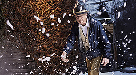 Eisstockschießen auf der Eisstockbahn Schweizerhaus