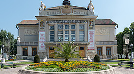 Eine Veranstaltung im Stadttheater Klagenfurt besuchen