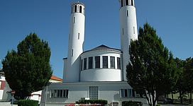 parish church in Andau
