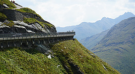 Bilder von der Großglockner Hochalpenstraße. Hochalpenstraße.