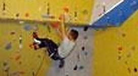 Klettern in der Kletter- und Boulderhalle