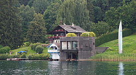 Seeboden am Millstätter See, Südufer, Bezirk Spittal an der Drau, Kärnten, Österreich, EU