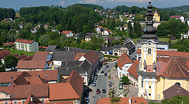 Das Mausoleum der Eggenberger besichtigen