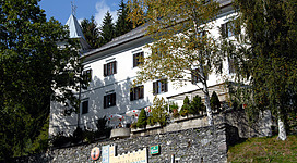 Castle Thurnhof in Kirchbach #1, municipality Kirchbach, district Hermagor, Carinthia / Austria / EU