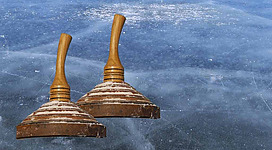 Eisstockbahn, Eisstock, Stockspart,Steinabch, Kienklause