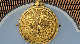 Astrolabium-Uhr