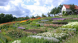 Garten der Geheimnisse in Stroheim