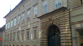 Palais Saurau in der Grazer Sporgasse