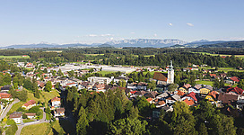 Luftaufnahme von Frankenmarkt