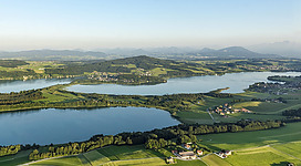Angeln am Obertrumer See