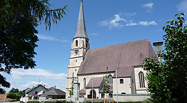 Polling im Innkreis, Pfarrkirche St. Andreas