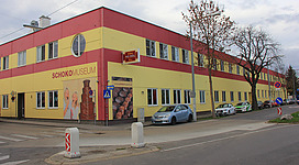 Das SchokoMuseum besuchen