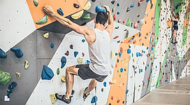 MV Alm_Indoor-Kletterwand Karlingerhaus(c)Karlingerhaus