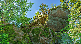 Foto: Walch Andreas Photography/TVB Mühlviertler Alm Freistadt: Johannesweg-Station 10 Wegererstein in Unterweißenbach