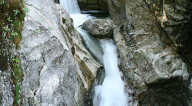 der Rindbach Wasserfall
