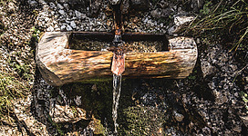 Zum Mirakel Brünnl im Kaisergebirge wandern