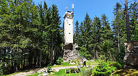 Aussichtswarte-Brockenberg
